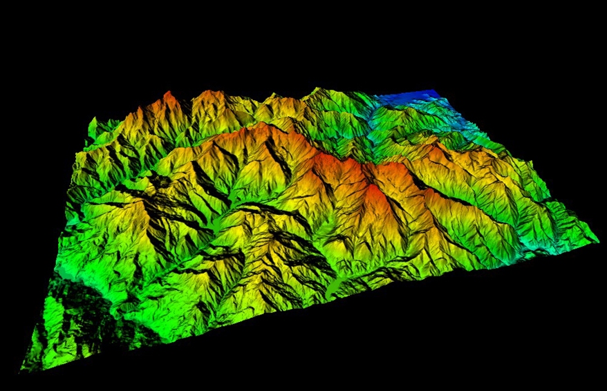 Elaborazione DTM 3D