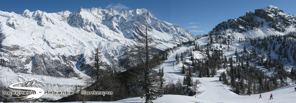 Courmayeur-Mont Chetif da Tète Neyron