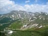 Panorama Corno alle Scale dal Monte Spigolino 