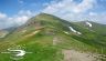 Il Monte Spigolino dal Passo Croce Arcana 