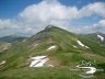 Il Monte Spigolino dal Passo Croce Arcana