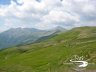 Vista sul Libro Aperto 1937m e Cimone 2165m