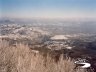 Vista dalla Vetta dell´Amiata verso Radicofani e M.Cetona 