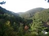 Vista verso l´alta valle del torrente Carzola - Sulla dx il Monte Rotondo