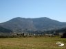 Vista di Monte Morello da Calenzano