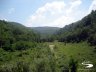 Vista dall´invaso di laminazione sul torrente Carzola del Poggio Starniano