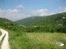 Vista della valle del torrente Carzola da Volta 