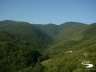 Tre punte di Morello viste da Cerreto Maggio - Vista della valle del Fosso delle Selve