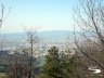 Vista della piana Sesto-Calenzano-Campi dal P.gio all´Aia - Vista sullo sfondo del Monte Albano