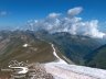 Cornice di neve lungo la Cresta del Redentore