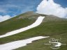 Lingue di neve sul Monte Vettore 2476m