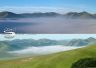 Alba sui Sibillini - Foschia in rapido dissolvimento sulla Piana di Castelluccio