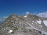 Cresta del Redentore dalla Forcella del Lago