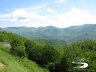 Splendida vista sul Falterona dal Passo Muraglione