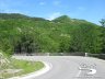 Tornante lato sud - Vista sul Passo del Muraglione