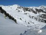 Pista Sonnklar - Vista su skiarea Seenock